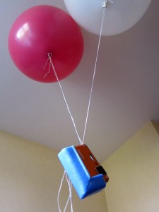 ballon appareil